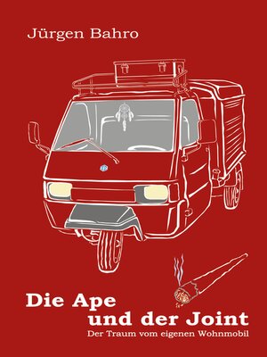 cover image of Die Ape und der Joint